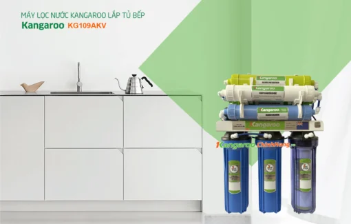 Máy lọc nước Kangaroo KGRP89 - 10 Lõi Mới 2022
