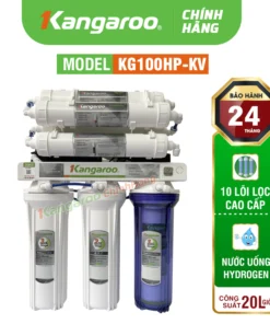 Máy lọc nước Kangaroo Hydrogen KG100HP Không vỏ