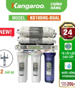 Máy lọc nước Kangaroo Hydrogen KG100HG Dual - Mới 2024