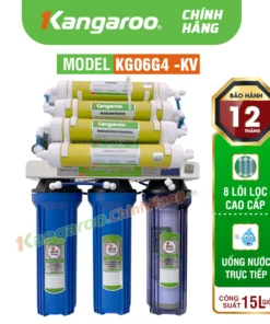 Máy lọc nước Kangaroo KG06G4 Không Vỏ 8 Lõi Lọc