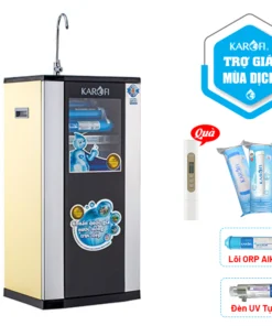 Máy lọc nước Karofi ERO80 + ORP + UV - 10 cấp lọc
