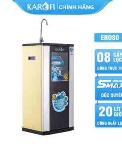 Máy lọc nước Karofi ERO80 8 lõi lọc