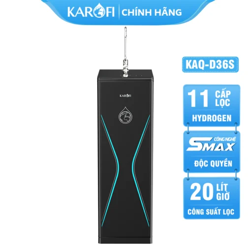 Máy lọc nước Karofi KAQ-D36S - 11 Lõi lọc Mới 2023