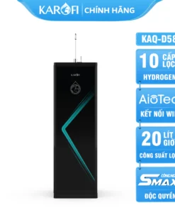Máy lọc nước Karofi KAQ-D58 - 10 lõi lọc - Mới 2024