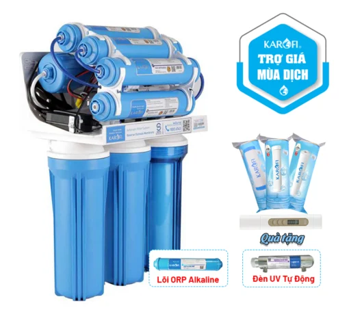 Máy lọc nước Karofi KT-ERO80 + ORP + UV Tự Động