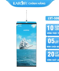 Máy lọc nước Karofi Livotec 506 - 10 Lõi lọc - Mẫu mới 2023