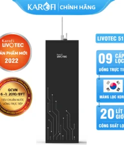 Máy lọc nước Karofi Livotec 510