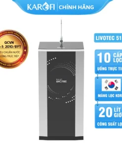 Máy lọc nước Karofi Livotec 512