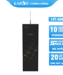 Máy lọc nước Karofi Livotec 606 - 10 Lõi Mẫu Mới 2024