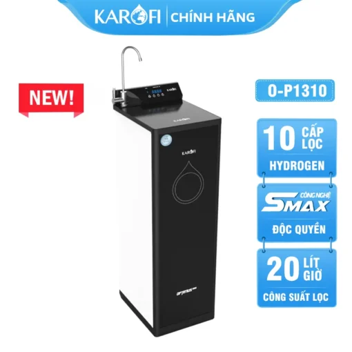 Máy lọc nước Karofi Optimus Plus O-P1310 - 10 Lõi Thông Minh - Update 2024
