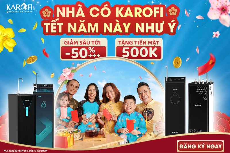 top 5 hãng lọc nước tốt nhất 2024