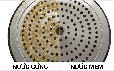 tại hại của nước cứng