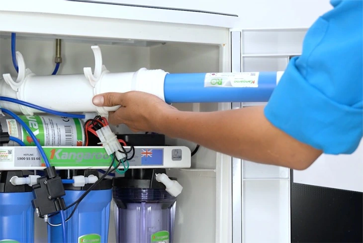 hướng dẫn lắp máy lọc nước tại nhà