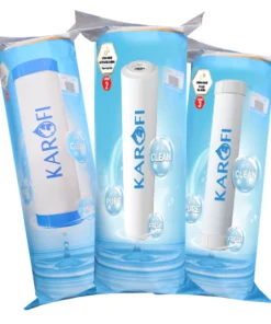 Bộ 3 lõi lọc nước Karofi Smax 123 mới 2024