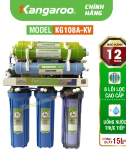 Máy lọc nước Kangaroo KG108A KV - Mẫu mới 2024