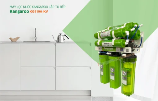 Máy lọc nước Kangaroo KG110A KV - Tạo nước Omega