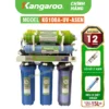 Máy lọc nước Kangaroo KG108A KV Tích hợp lõi Asen và Đèn UV