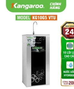Máy lọc nước Kangaroo Hydrogen KG10G5VTU - Xử lý cặn
