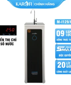 Máy lọc nước RO Hydrogen Karofi M-I129/H - 9 Lõi