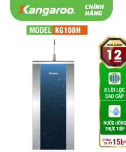 Máy lọc nước Kangaroo KG108H VTU 8 lõi lọc