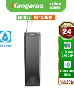 Máy lọc nước Kangaroo Alkaline Waterfall KG100EW - Hàng Cao Cấp