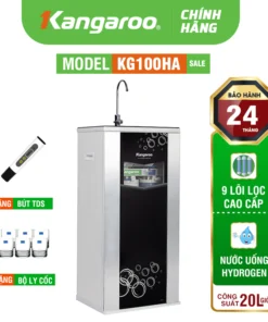 Máy lọc nước Kangaroo Hydrogen KG100HA VTU 9 lõi lọc