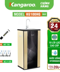 Máy lọc nước Kangaroo Hydrogen KG100HG VTU