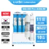 Máy lọc nước hydrogen ion kiềm Karofi KAQ-U03 PRO+ALKALINE - 11 lõi