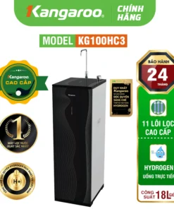 Máy lọc nước Kangaroo Hydrogen KG100HC3 - Hàng Cao Cấp 2024