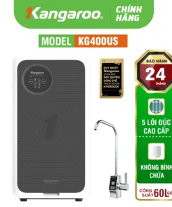 Máy lọc nước Kangaroo Hydrogen KG400US - Thông minh, Mẫu 2024