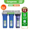Máy lọc nước nấu ăn Kangaroo KG01G3 - 3 Lõi Chuẩn Nước Sinh Hoạt