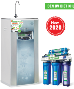 Máy lọc nước Kangaroo OMEGA+ KG02G4-UV VTU Đèn UV Diệt Khuẩn