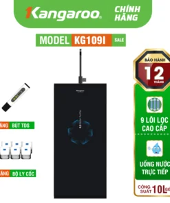 Máy Lọc Nước Kangaroo Infinity KG109I - 9 Lõi - Mẫu Mới 2024