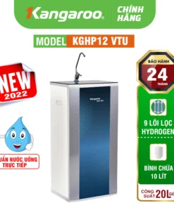 Máy lọc nước Kangaroo Hydrogen KGHP12 - Mẫu Mới 2023