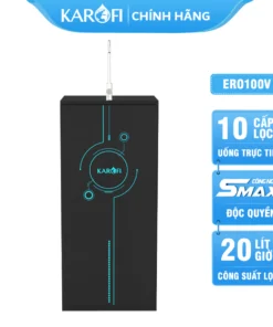 Máy lọc nước Karofi ERO100V - 10 Lõi Lọc - Mẫu Mới 2024