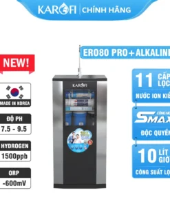 Máy lọc nước hydrogen ion kiềm Karofi ERO80 PRO+ALKALINE - 11 lõi