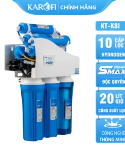 Máy lọc nước Thông Minh Karofi K8I-1 iRO1.1 Không Vỏ