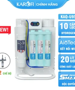 Máy lọc nước Karofi KAQ-U95-DUAL - 2 Chế độ nước - Mới 2024