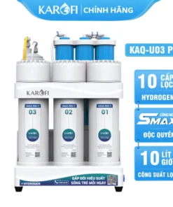 Máy lọc nước Karofi KAQ-U03 Pro - 10 Lõi Rời