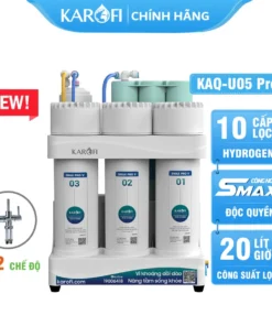 Máy lọc nước Karofi KAQ-U05 Pro-DUAL - 2 Chế độ nước