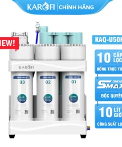 Máy lọc nước Karofi KAQ-U50K - 10 Lõi Giá Tốt Nhất 2024