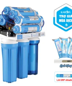 Máy lọc nước Karofi ERO90 (ERO80+ORP) 9 lõi lọc lắp gầm chậu rửa