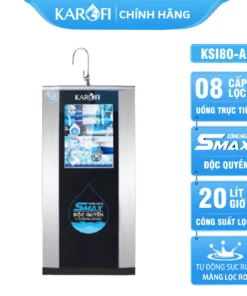 Máy lọc nước Karofi sRO KSI80-A - Mẫu mới 2022
