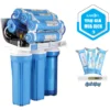 Máy lọc nước RO Karofi KT-KT80 8 cấp lọc KHÔNG TỦ