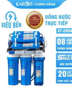 Máy lọc nước Karofi KT-ERO80 8 lõi lọc