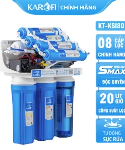 Máy lọc nước Karofi SRO KSI80 Không Vỏ
