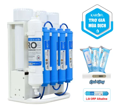 Máy lọc nước Karofi SLIM S-S038 + ORP