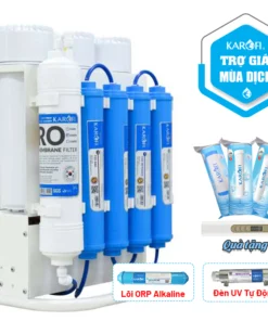 Máy lọc nước Karofi SLIM S-S038 + ORP + UV Tự Động 100%