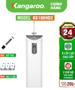 Máy lọc nước Kangaroo Hydrogen Slim Duo 2 KG100HD2