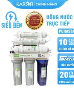 Máy lọc nước Karofi Purastar P38 10 Lõi - Chính Hãng - Mới 2024